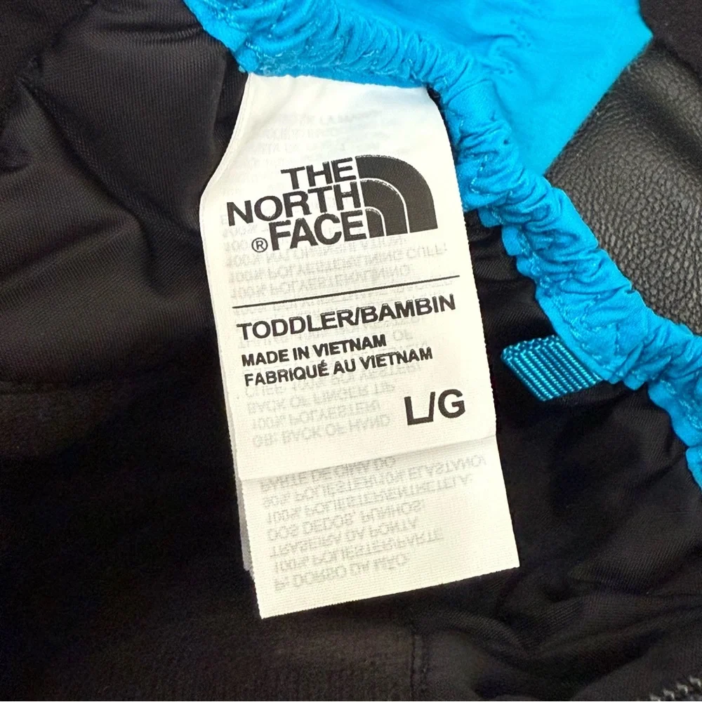 THE NORTH FACE Blue DryVent Toddler Unisex Mittens Gloves Size L